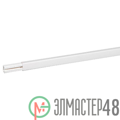 Плинтус-мини DLP 20х12.5 L3000 без перегор. бел. Leg 033301