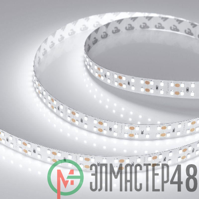 Лента светодиодная RT-A240-15mm 24V White 6000К 19.2Вт/м IP20 2835 (уп.5м) Arlight 008771(2)