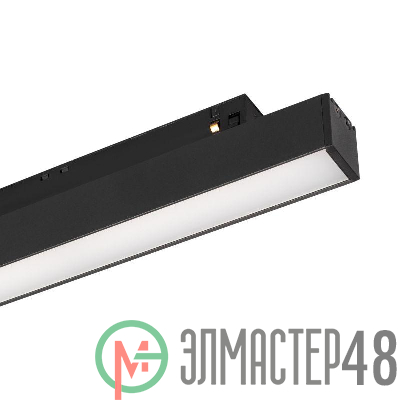 Светильник светодиодный MAG-ORIENT-FLAT-L350-12W Warm3000 (BK 80 deg 48В) IP20 металл Arlight 049588