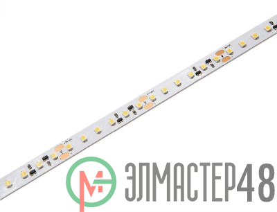 Лента светодиодная 10Вт/м 24В 3000К 10мм IP20 SMD 2835 120LED/м (уп.20м) VARTON VLS-20-10-2835-10-120-30