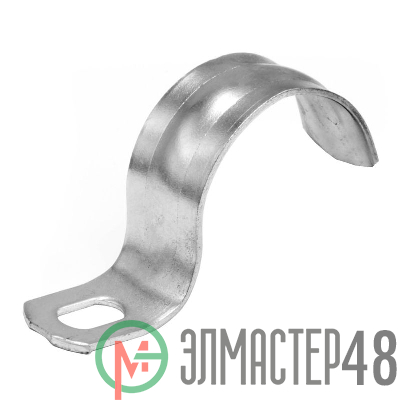 Скоба креп. метал. оцинк. однолап. d13мм DKC 53340
