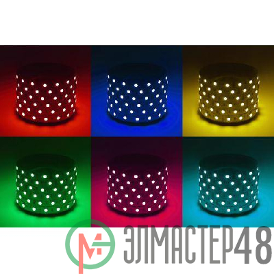 Лента светодиодная LS5050 -14.4-60-12-RGB-IP20-1 year-50m RGB (уп.50м) Эра Б0059928