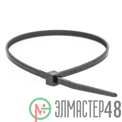 Хомут P6.6 устойчивый к УФ 4.8x300 черн. DKC 25317SRUV