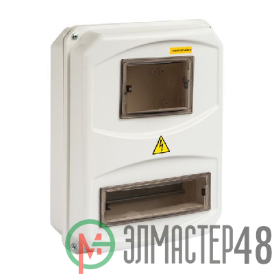 Щит ЩУРн-П 3/10 (344х271х113) IP55 Basic EKF pb-3/10-55-bas