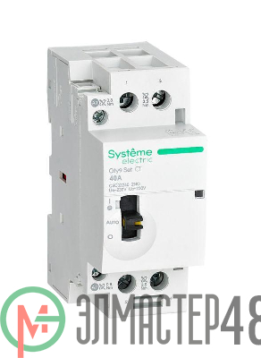 Контактор 2п City9 Set 2НО 40А AC 230В-230В SE C9C32240