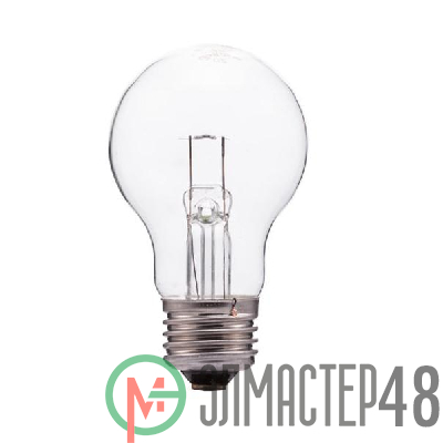 Лампа накаливания МО 40Вт E27 12В (120) Лисма 353395300