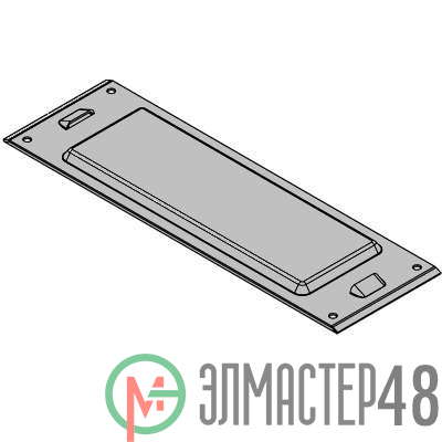 Пластина защитная осн. 100 (мет.) IP44 DKC 30582