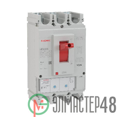 Выключатель автоматический в литом корпусе YON MD630H-TM400 DKC MD630H-TM400