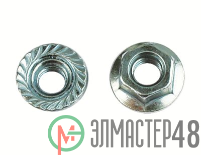 Гайка М5 с насечкой (уп.200шт) DKC CM100500