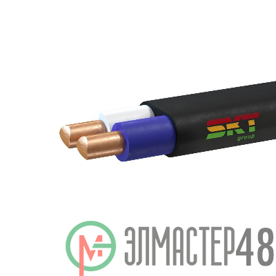 Кабель ВВГ-Пнг(А)-LS 2х1.5 (N) 0.66кВ (уп.100м) СКТ Псковкабель 00-00035667
