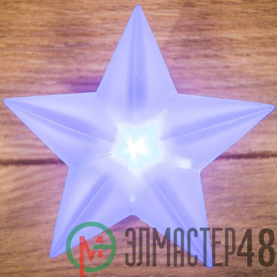 Фигура светодиодная "Звезда" RGB на присоске 9х9см Neon-Night 501-035