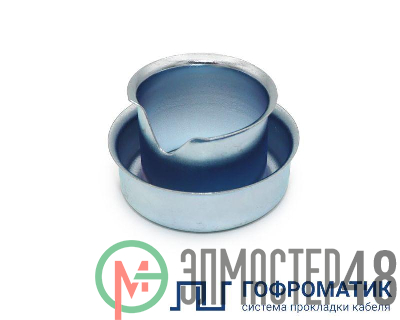 Оконцеватель для металлорукава 20мм ЗЭТАРУС zeta41012