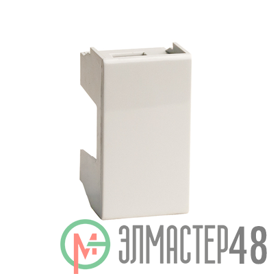 Заглушка Viva 1 мод. черн. DKC 45216