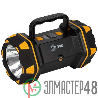 Фонарь-прожектор светодиодный аккумуляторный PA-808 "Практик" 15Вт рабочий многофункциональный Li 5400мАч IP54 Эра Б0058231