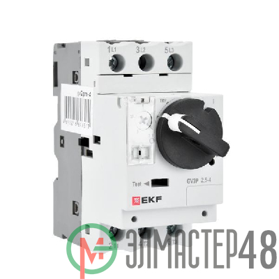 Выключатель автоматический для защиты двигателя GV2P 9-14А EKF gv2pm-14