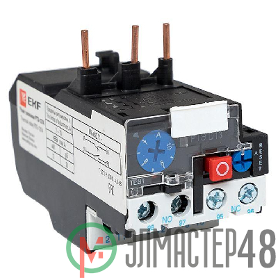 Реле тепл. РТЭ 1314 7-10А EKF rel-1314-7-10