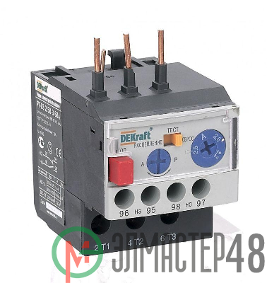 Реле тепл. РТ-03 09-18A 6.30-9.00А SchE 23114DEK