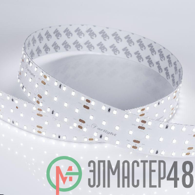 Лента светодиодная S2-A280-34mm 24V White 6000К 25Вт/м IP20 2835 (уп.2.5м) Arlight 023402(2)