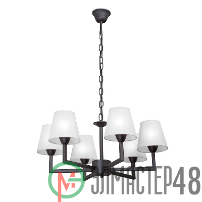 Люстра 6xE14 макс. 40Вт Vitaluce V3939-1/6