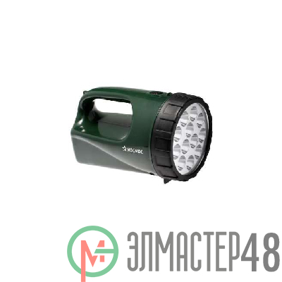 Фонарь Accu 9199LED 12LED 4V3AH (фонарь-прожектор) Космос KOCAccu9199LED