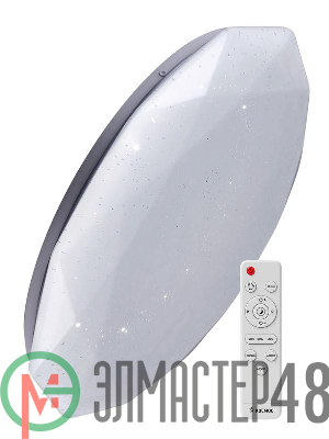 Светильник светодиодный PREMIUM DIAMOND 120Вт 230В 3000-6500К 9600лм IP40 500х90мм управляемый настенно-потолоч. КОСМОС KSDiam120W