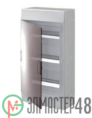 Бокс настенный Mistral41 36М прозр. дверь (с клемм.) 3 ряда ABB 1SPE007717F9994
