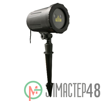 Проектор лазерный с эффектом "Северное сияние" с пультом ДУ 220В NEON-NIGHT 601-264