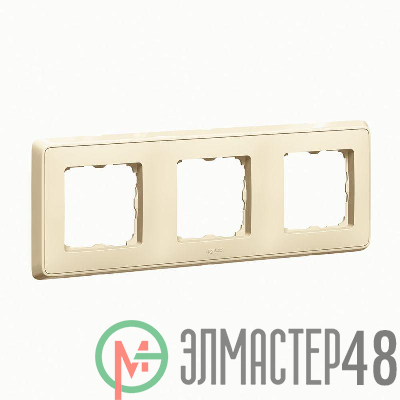 Рамка 3-м Cariva сл. кость Leg 773753