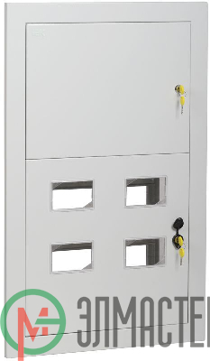 Корпус метал. ЩЭ-4-2 36 УХЛ3 IP31 ИЭК IND-MKM12-04-30