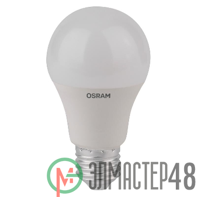 Лампа светодиодная LED STAR CLASSIC A 60 7W/827 7Вт грушевидная 2700К тепл. бел. E27 600лм 220-240В матов. пласт. OSRAM 4058075096387