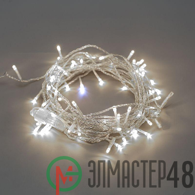 Гирлянда "Нить" 20м с эффектом мерцания прозр. провод IP44 230В диоды бел. 150 LED Neon-Night 305-565