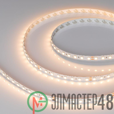 Лента светодиодная UL-B80-10mm 24V Warm 2700К 11Вт/м IP20 (уп.5м) Arlight 041377