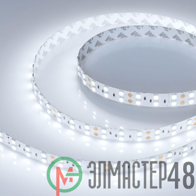Лента светодиодная RT-B120-15mm 24V White 6000К 28.8Вт/м IP20 5060 (уп.5м) Arlight 011256(2)