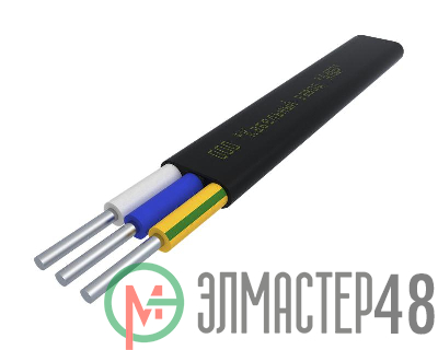 Кабель АВВГ-Пнг(А)-LS 3х6 ОК 0.66кВ (бухта) (м) АЛЮР 0496300000