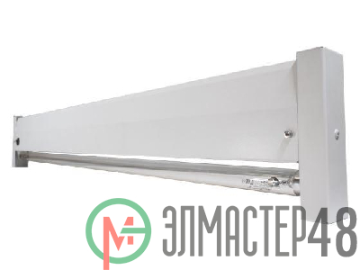 Облучатель бактерицидный комбинированного типа ECO CLASS OBN 500 UVC 2X15W WT W K LEDVANCE 4058075533707