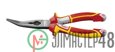 Длинногубцы диэлектрические угловые с резцом 205мм Felo 58222540