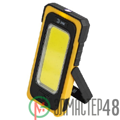 Фонарь аккумуляторный Рабочие Практик RA-811 COB 15Вт powerbank солнечн. батарея магнит Эра Б0054472