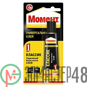 Клей "Момент-1" 30мл на единичном блистере Момент C0037080