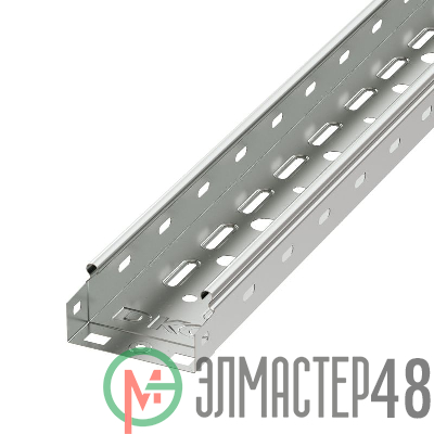 Лоток листовой перфорированный 100х50 L3000 сталь 0.7мм DKC 35262
