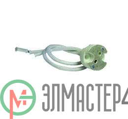 Патрон GU4/GU5.3 провод 2х0.75 15см 2А 250В UNIVersal 5560719