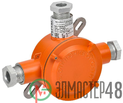 Коробка распределительная взрывозащ. ВРК-31-24-1-d с 3 вводами IEK VRK11-34-3-24-D