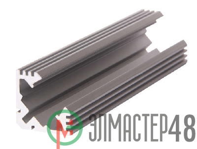 Профиль PAL 1919 угловой (дл.2м) анодированный JazzWay 1009623