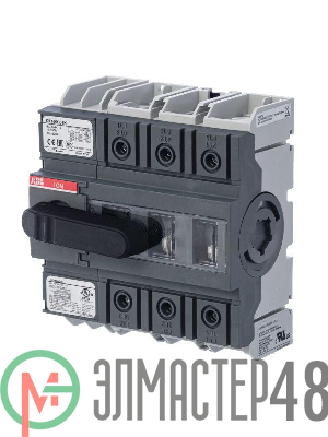 Рубильник OT160G03K ABB 1SCA138208R1001