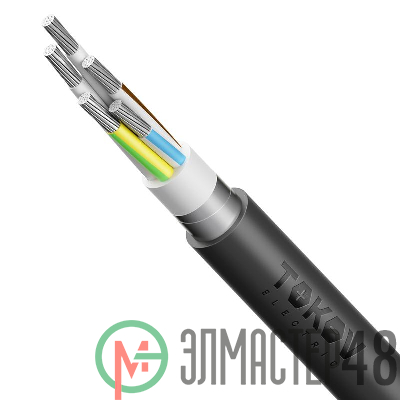 Кабель TOKOV ELECTRIC АВБШвнг(А) 5х50 МК (N PE) 0.66кВ (м) 00-00072449