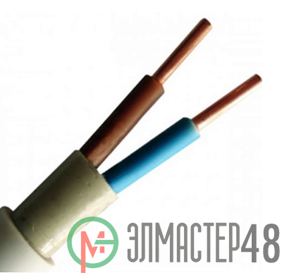 Кабель NUM-О 2х2.5 (бухта) (м) ЭлектрокабельНН M0001227