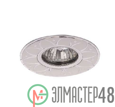Светильник Stella 51 5 05 литой MR16 хром ИТАЛМАК IT8496