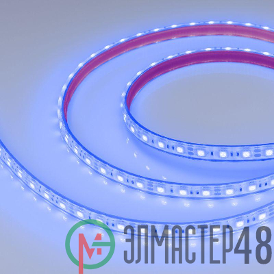 Лента светодиодная RTW-PFS-B60-13mm 12V Blue 14.4Вт/м IP68 5060 герметичная (уп.5м) Arlight 036280