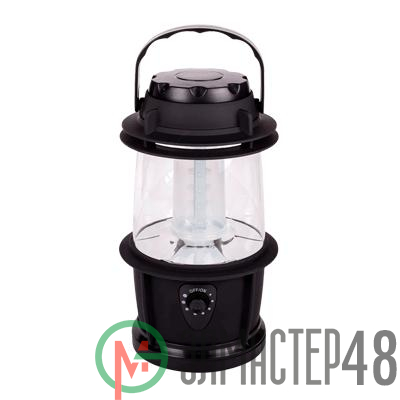 Фонарь кемпинговый СL 04B 3W 20LED 200лм черн. IN HOME 4690612031965