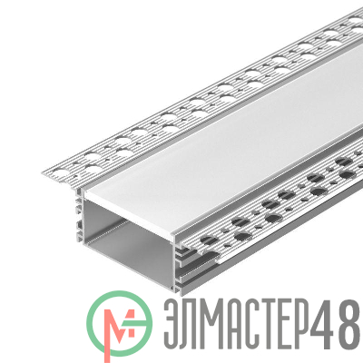 Профиль FANTOM-W49-2000 ANOD L2000 алюм. Arlight 046430