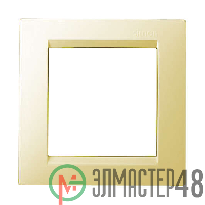 Рамка 1-м Simon15 сл. кость Simon 1500610-031